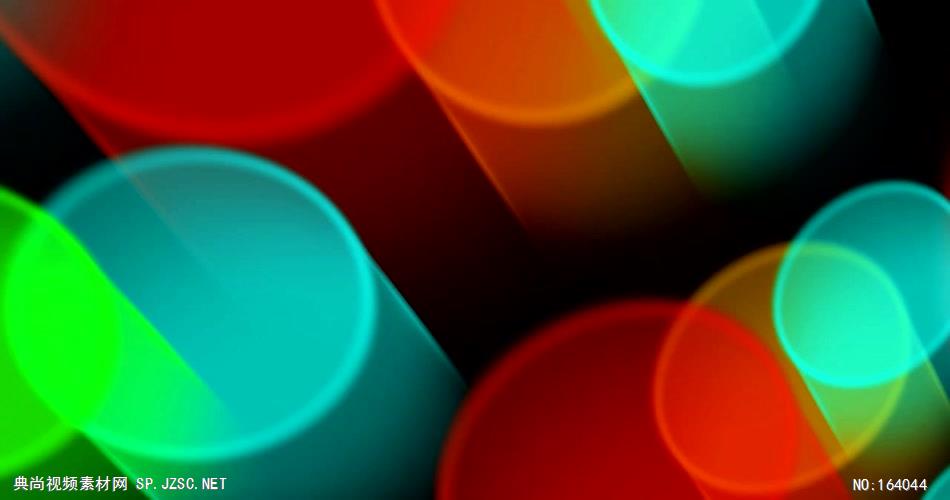 高清粒子特效背景素材2786彩色圆点循环的背景 led视频背景 视频素材动态背景