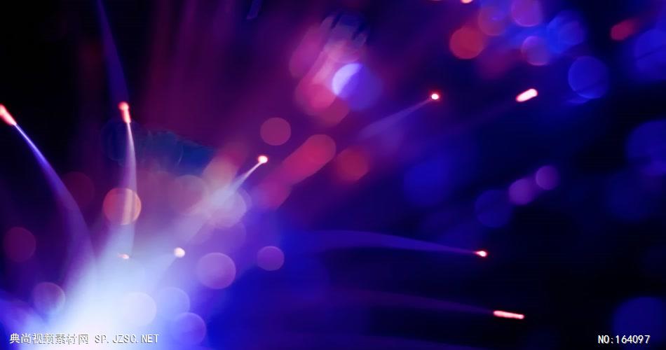 高清粒子特效背景素材0321神奇的篮色光效 led视频背景 视频素材动态背景