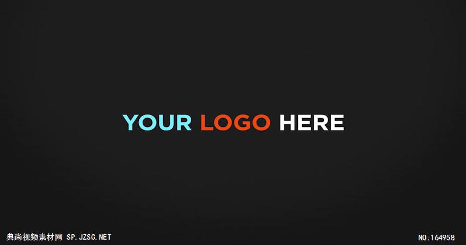 9520 图形变化Logo动画ae源文件 ape素材文件ae模版