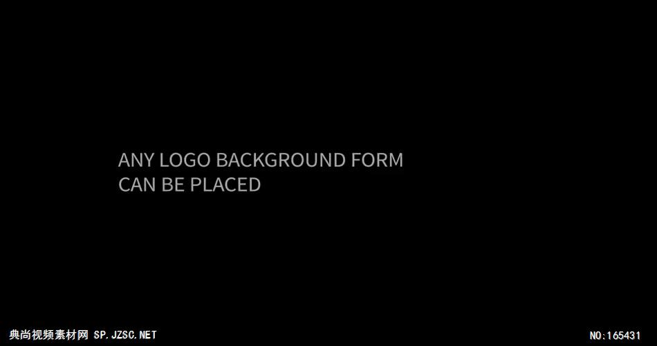 AE：优雅三维Logo动画 ae模板 ae视频素材下载