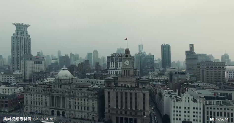 上海大都市发展陆家嘴