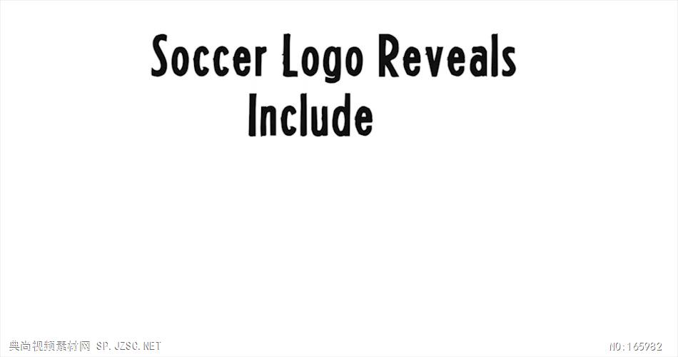 10316 体育足球包装Logo动画 AE模版源文件下载