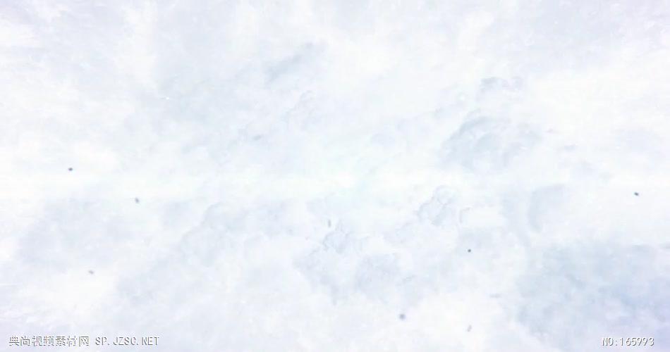 10306 冬天冰块三维文字宣传片头 AE模版源文件下载