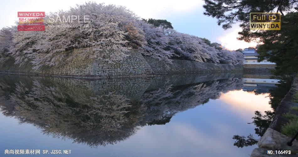 【001】2013日本櫻花 4K超高清实拍视频素材集 自然风景城市延时摄影电视演示宣传片