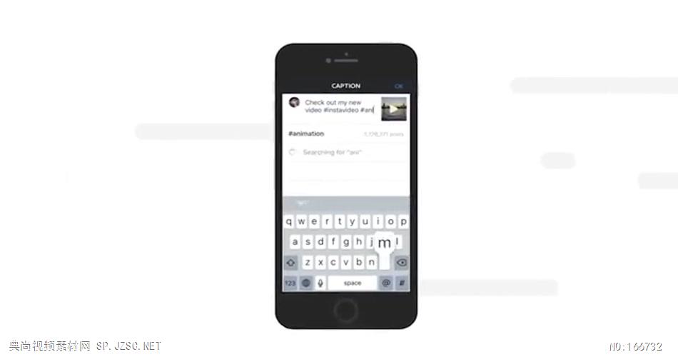 11777 Instagram手机视频展示 免费AE模板特效素材下载 典尚视频素材
