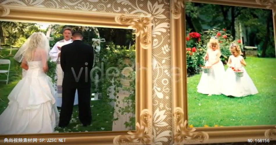 11173 婚礼展示 ae特效下载 AE视频特效 相册婚礼相片