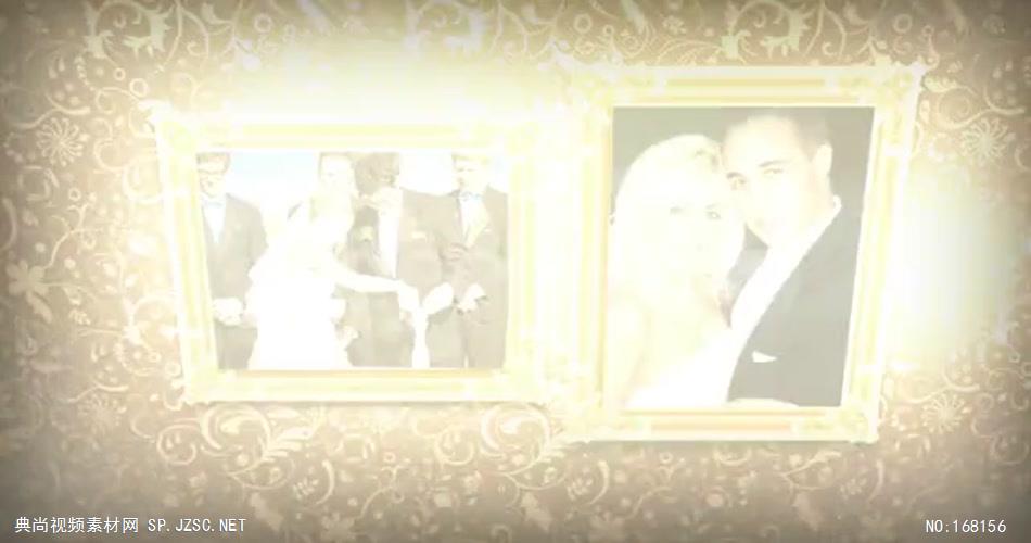 11173 婚礼展示 ae特效下载 AE视频特效 相册婚礼相片