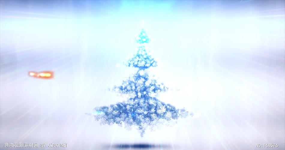 ED仙境般的圣诞树展示效果 EDIUS模板 圣诞节 EDIUS素材 节日模版
