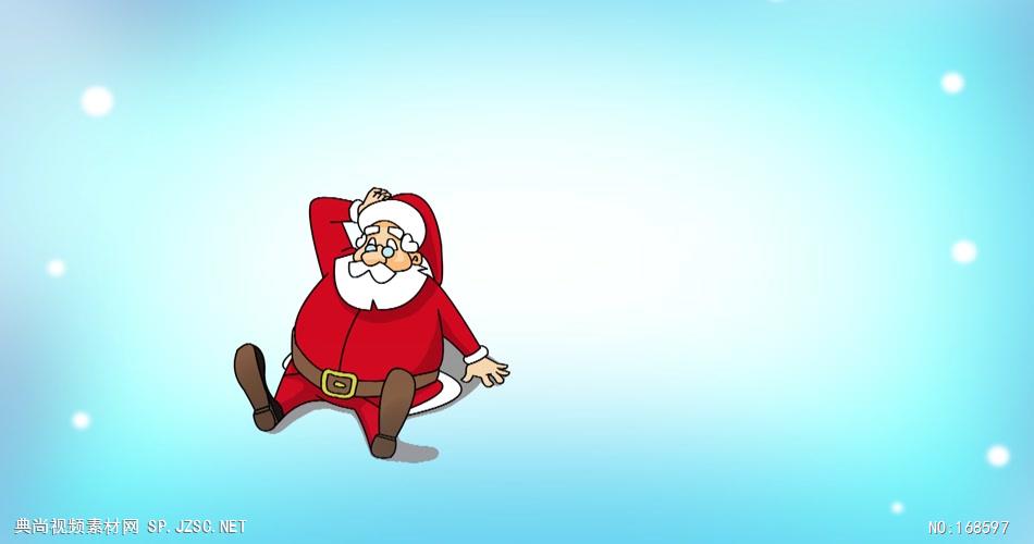 ED圣诞老人和他的礼物 EDIUS模板 圣诞节 EDIUS素材 节日模版
