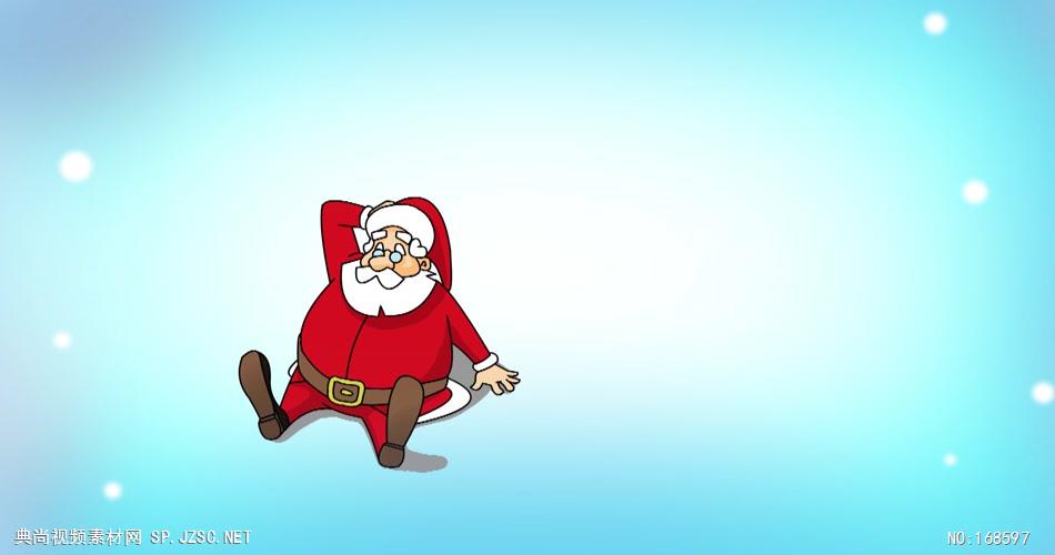 ED圣诞老人和他的礼物 EDIUS模板 圣诞节 EDIUS素材 节日模版