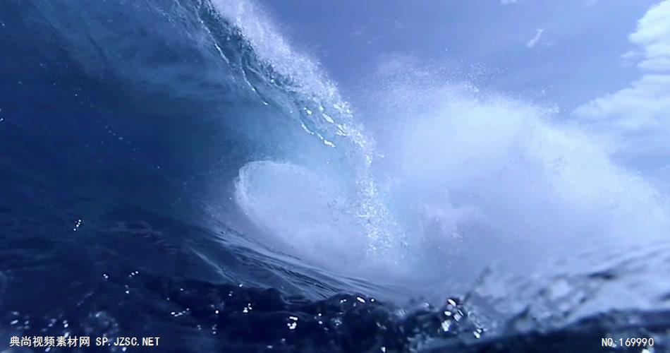 -帆船航海波浪款Y5622船大海航行 led视频素材库
