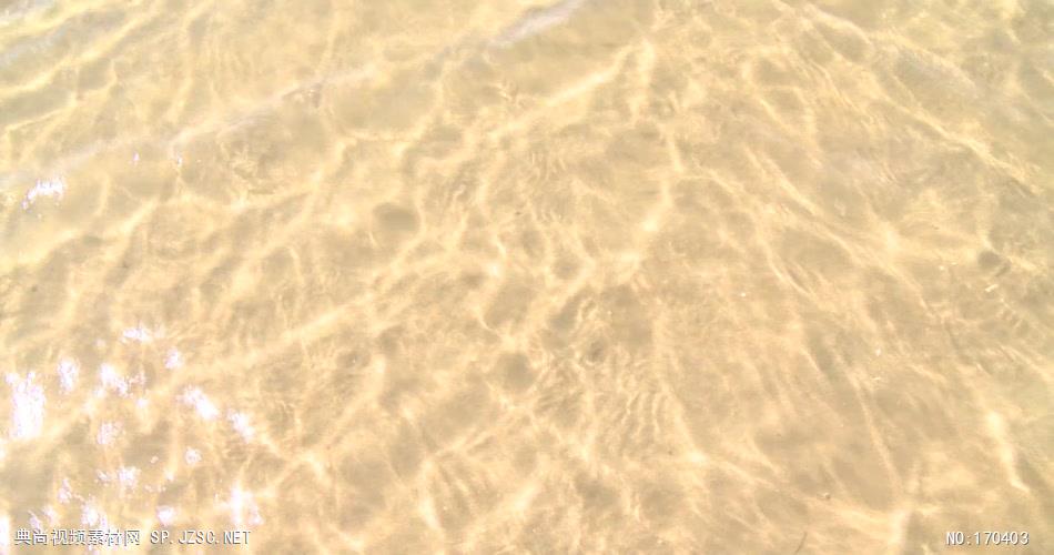 海景波浪海浪55有声音 led视频素材库