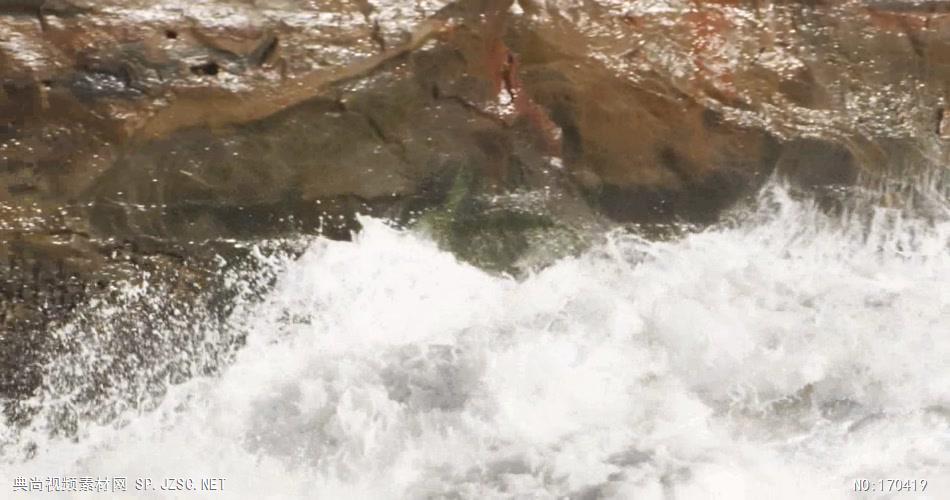 海景波浪海浪37 led视频素材库