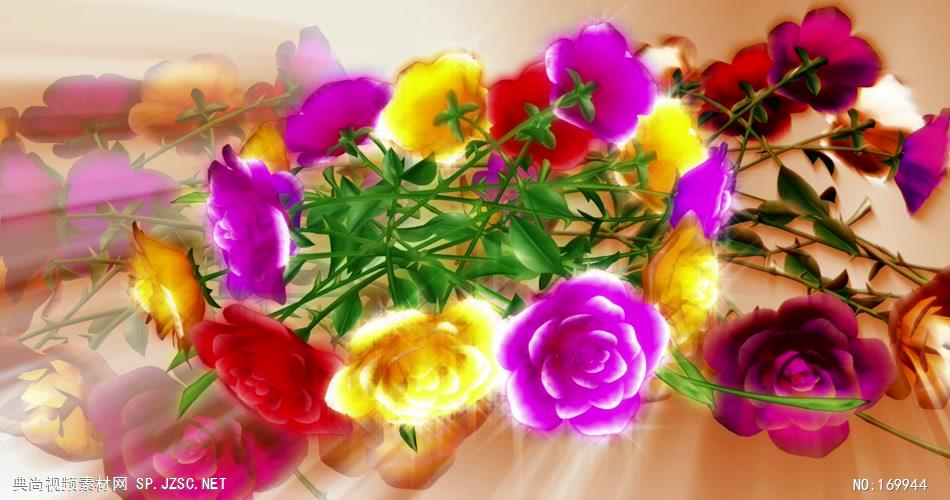 -心型甜蜜个17 led视频素材库