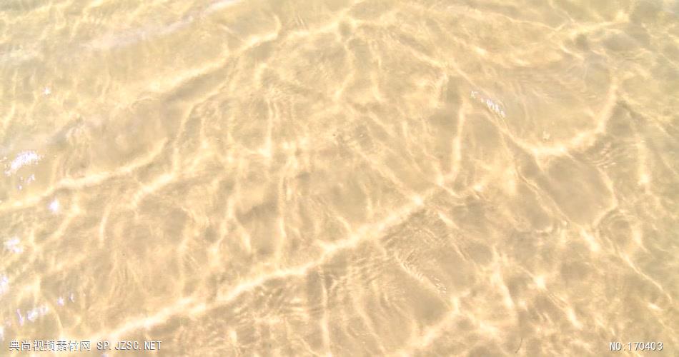 海景波浪海浪55有声音 led视频素材库