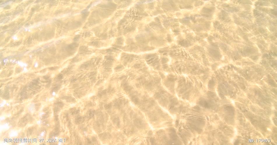 海景波浪海浪55有声音 led视频素材库