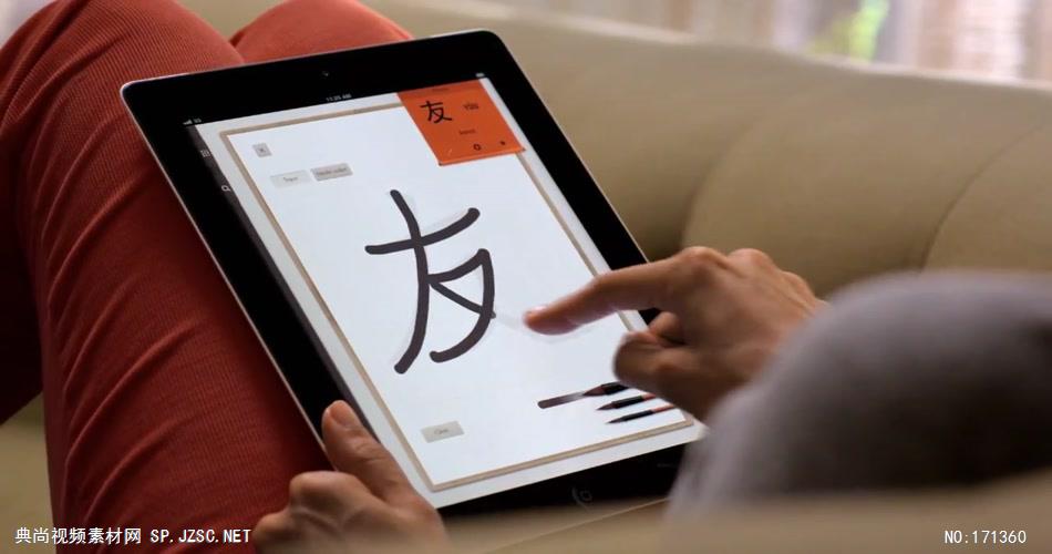 苹果 iPad 2 平板电脑广告Learn.720p 欧美高清广告视频