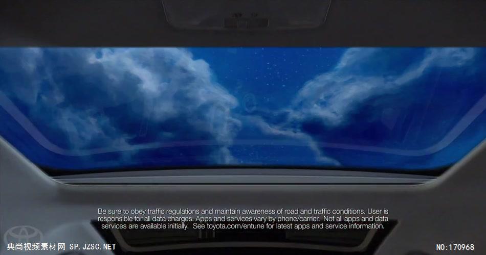 Toyota丰田 Prius v汽车广告.720p 欧美高清广告视频