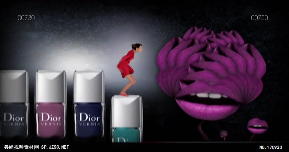 Dior迪奥广告 GAMES.1080p欧美时尚广告 高清广告视频