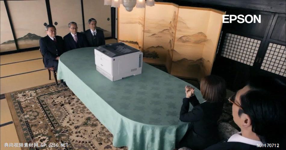 日本高清广告CM 米倉涼子 EPSON 「ページプリンター 意外と」篇 15s