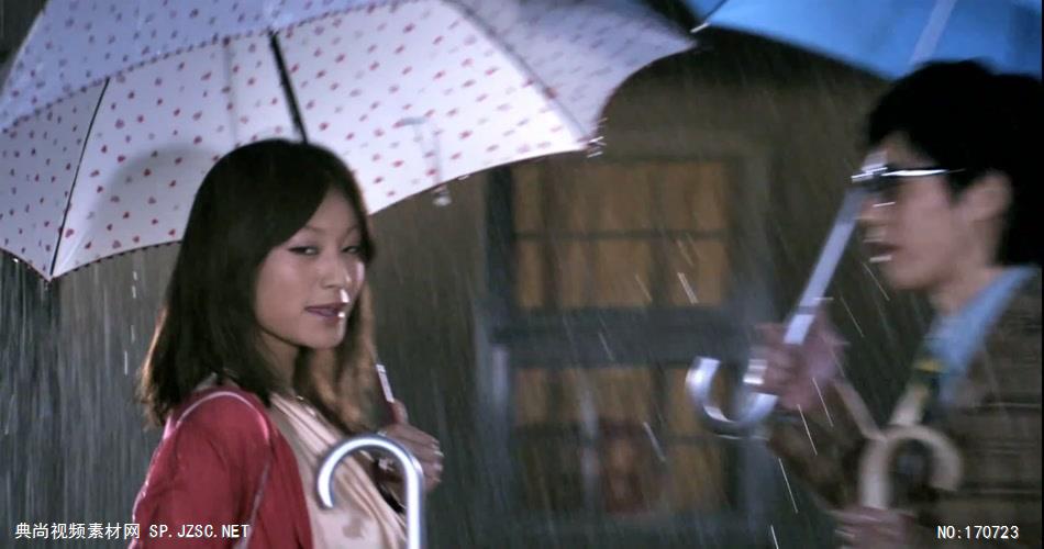 日本高清广告CM 西山茉希 外為オンライン「二本の傘」篇广告视频