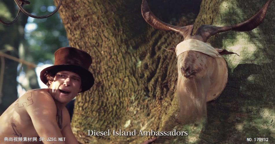 Diesel Island广告.1080p欧美时尚广告 高清广告视频