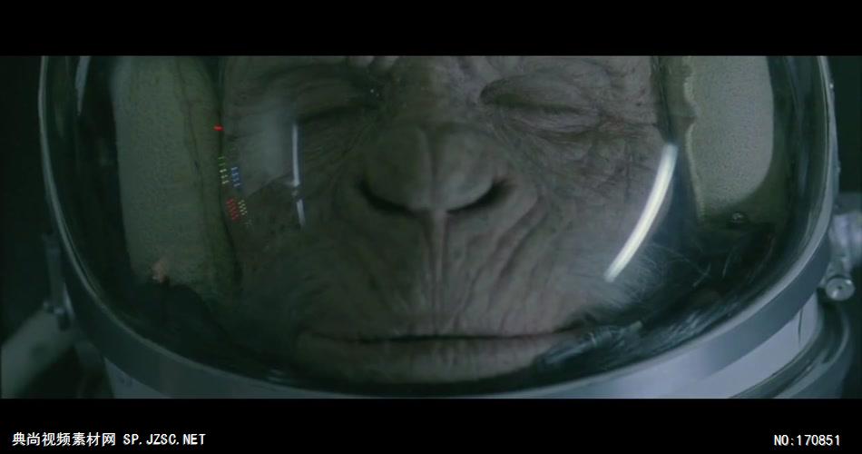 [720P]WWF保护地球公益广告太空猴篇 欧美高清广告视频