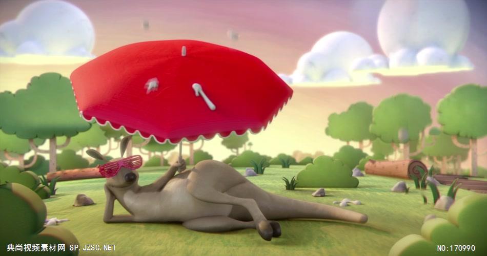 Temaikén Bioparque 动物园动画广告 欧美高清广告视频