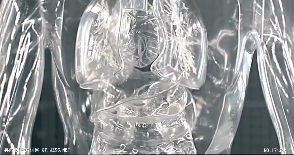 [480P]Toyota 广告Glass Organs玻璃人篇 欧美高清广告视频