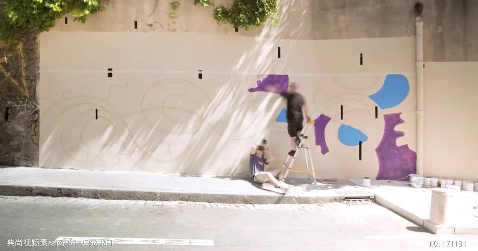 [1080P]Let's Colour Project - Walls Are Dancing, le clip officiel多乐士广告 欧美高清广告视频
