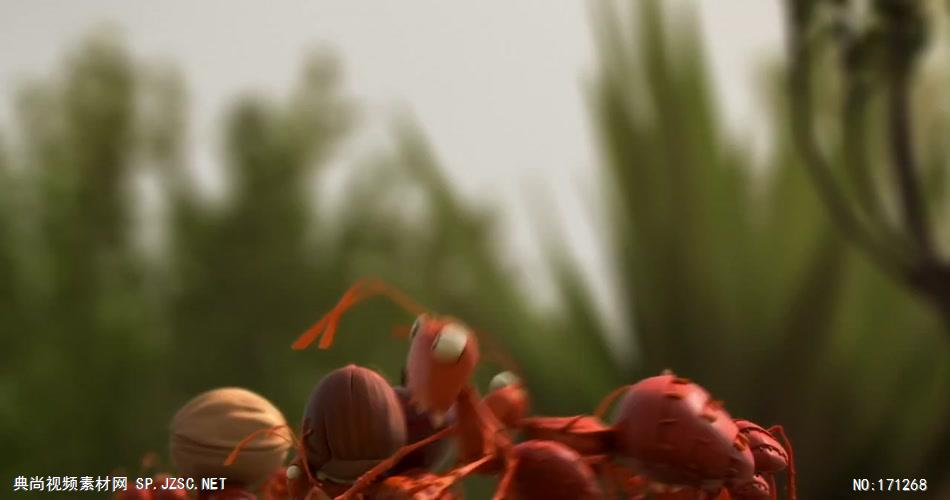 [720P]De Lijn动画广告蚂蚁篇 欧美高清广告视频