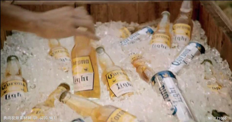 [1080p]Cool Corona Light啤酒广告日出篇 欧美高清广告视频
