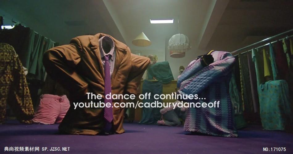[1080P]Cadbury吉百利创意广告 Dancing Clothes 欧美高清广告视频