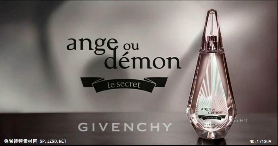 [1080P]GIVENCHY ange ou démon  Le secret香水广告欧美时尚广告 高清广告视频