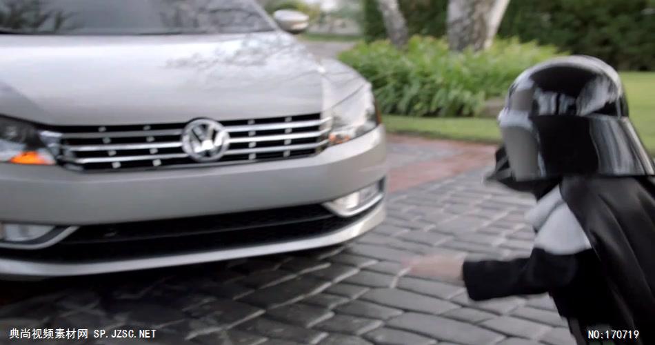 日本高清广告NO02.Volkswagen大众汽车广告—力量广告视频