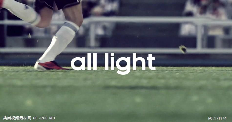 [1080P]Messi 阿迪达斯adizero F50广告all light all fast 欧美高清广告视频