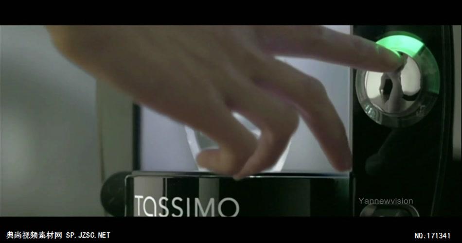 [1080P]CARTE NOIRE Tassimo性感广告欧美时尚广告 高清广告视频