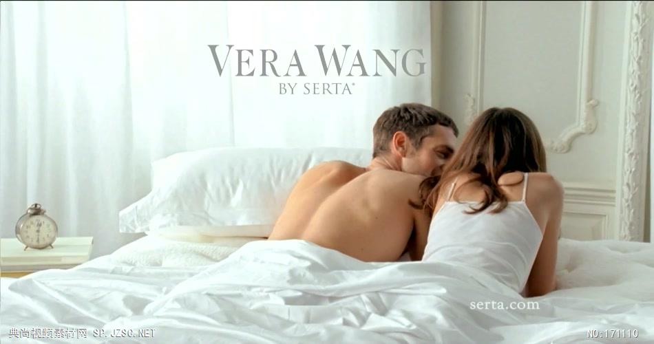 [1080P]Serta Vera Wang广告欧美时尚广告 高清广告视频