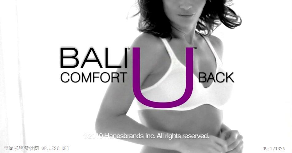 [1080P]Bali Comfort-U-Back Bra 内衣广告欧美时尚广告 高清广告视频