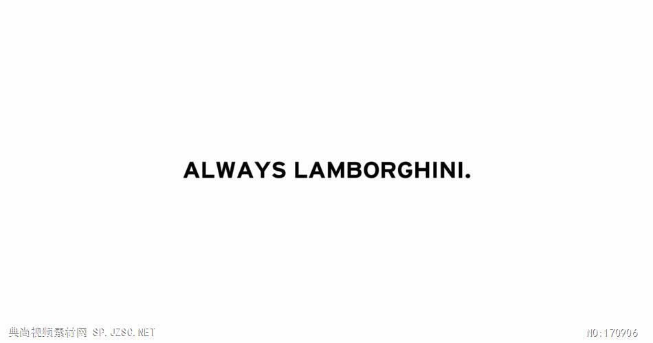Lamborghini 兰博基尼跑车广告.720p欧美时尚广告 高清广告视频