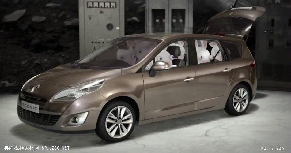 [720P] Renault雷诺汽车搞笑广告4 欧美高清广告视频