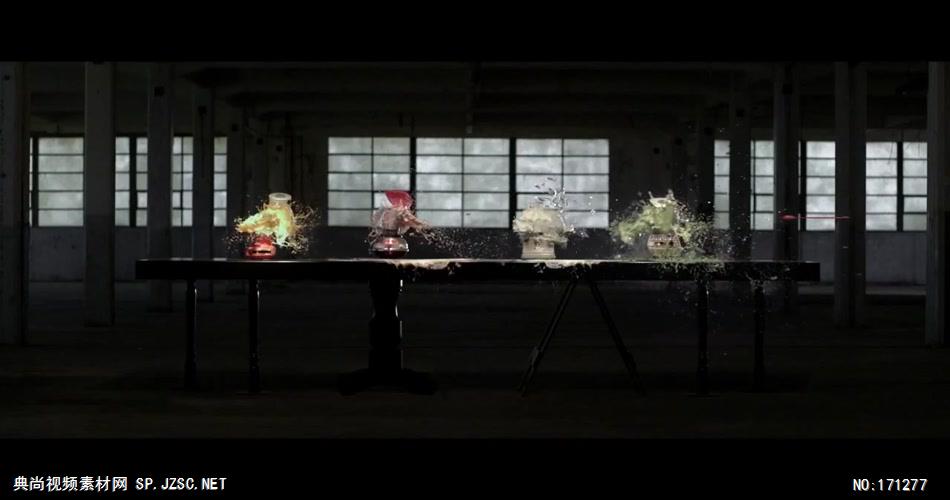 [720p]Citroen DS3汽车广告 Blenders 欧美高清广告视频