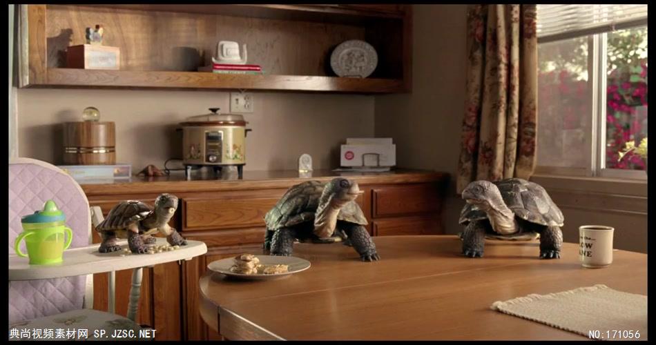 XFINITY 广告龟龟篇 欧美高清广告视频