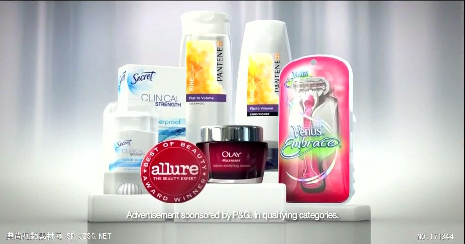 [1080P]Allure Beauty 护肤品广告欧美时尚广告 高清广告视频