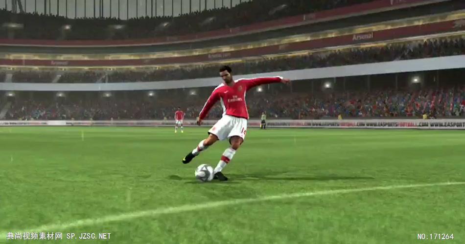 [720P]EA FIFA 10游戏广告UK英国篇 欧美高清广告视频