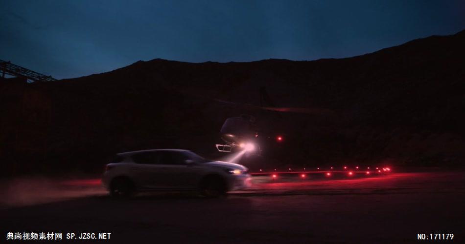 [1080P]Lexus CT 200h Dark Ride广告 欧美高清广告视频
