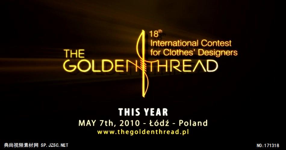 [1080P]Golden Thread 2010广告欧美时尚广告 高清广告视频
