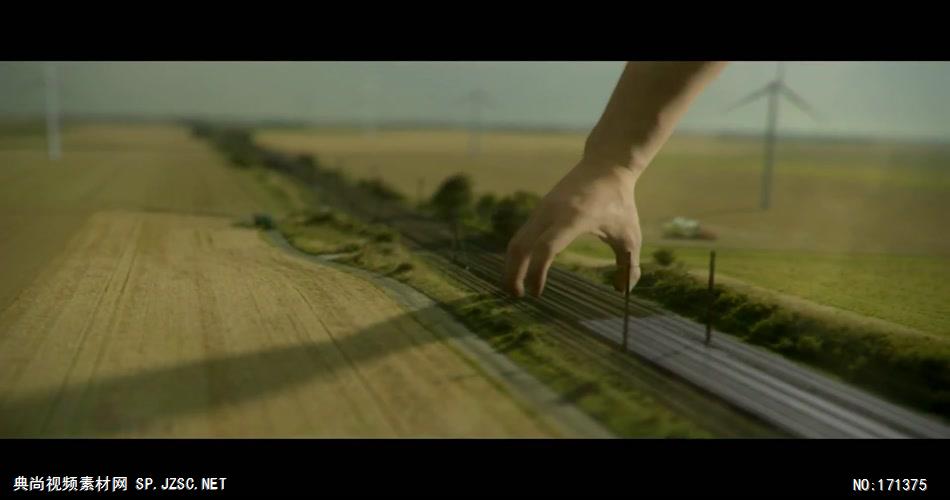 法国铁路公司广告.1080p 欧美高清广告视频