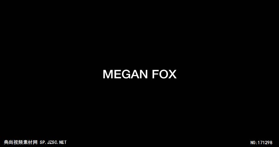 [1080P]Megan Fox for Emporio Armani Underwear and Armani Jeans广告欧美时尚广告 高清广告视频