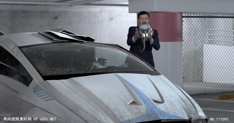 [1080P]2011 Dodge Charger 汽车广告未来世界篇 欧美高清广告视频